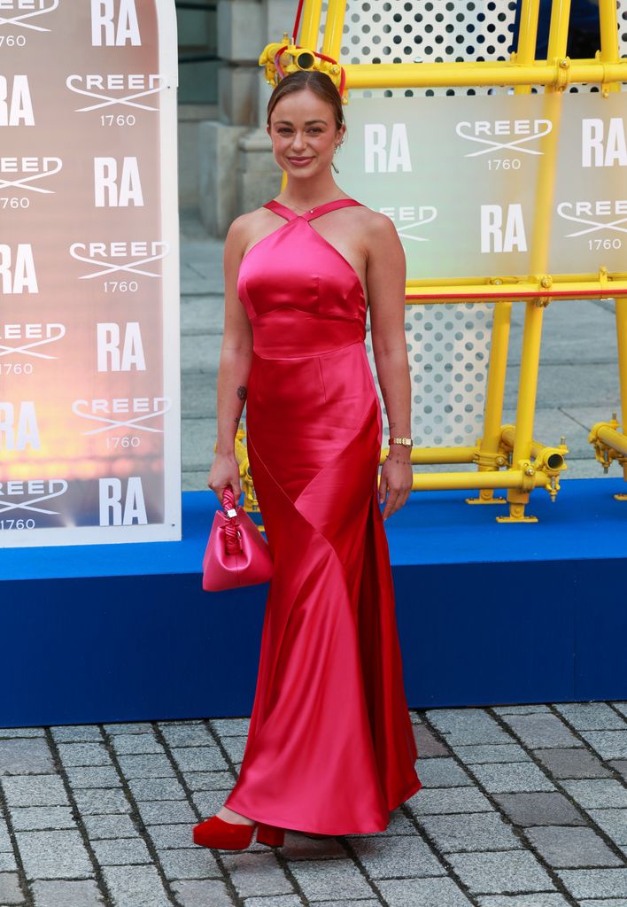 Lady Amelia Windsor, en la fiesta de inauguración de la Exposición de Verano 2026 de la Royal Academy of Arts.