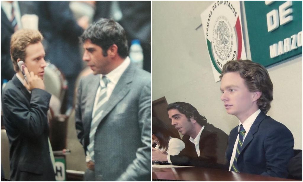 Manuel Velasco recordó el tiempo en el que compartió con Jorge Kahwagi en la Cámara de Diputados.