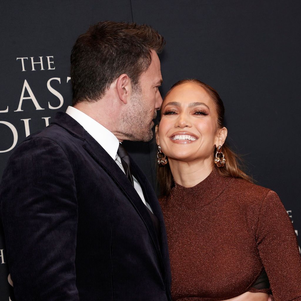 Jennifer Lopez y Ben Affleck