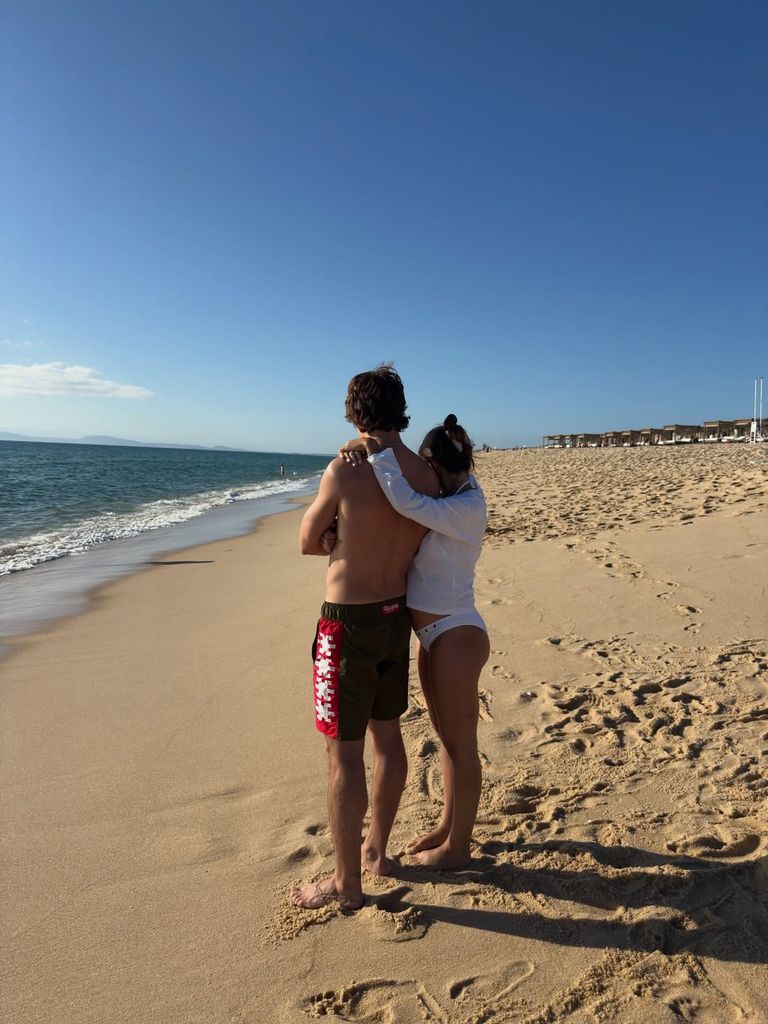 Escapada a la playa antes de ser padres