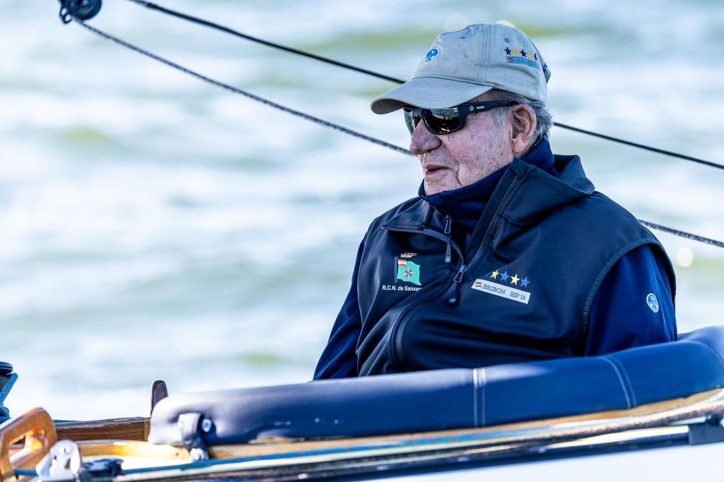 El rey Juan Carlos en Nueva York