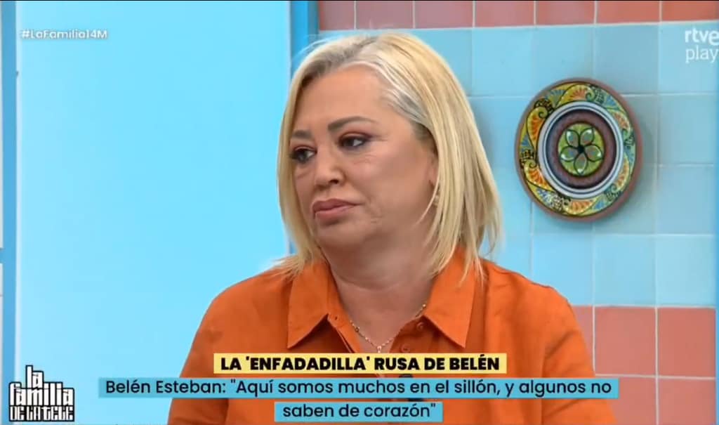 Belén Esteban en 'La familia de la tele'