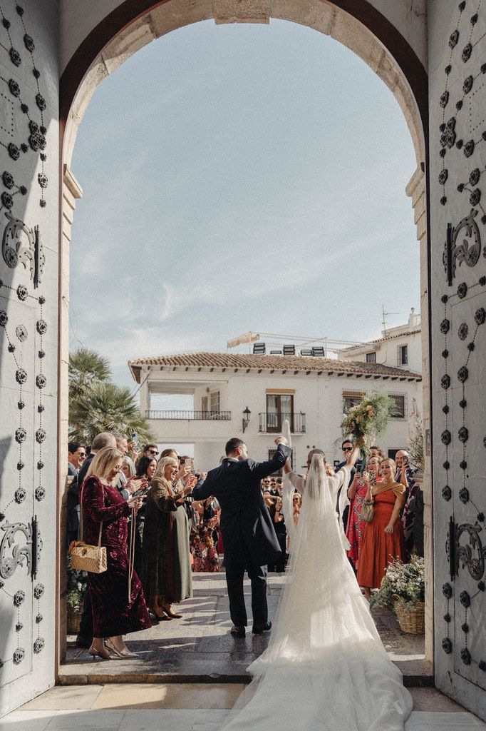 Boda viral religiosa Altea