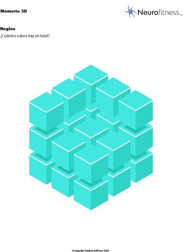 Ejercicio neurofitness para entrenar la visión en 3D