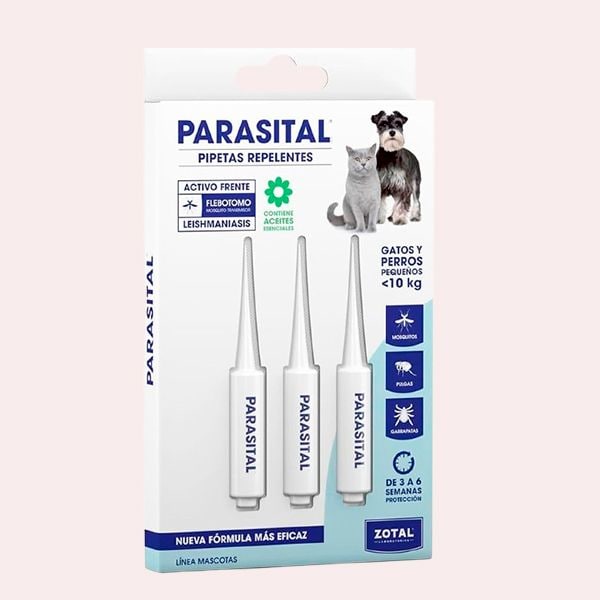 Zotal Parasital Pipetas