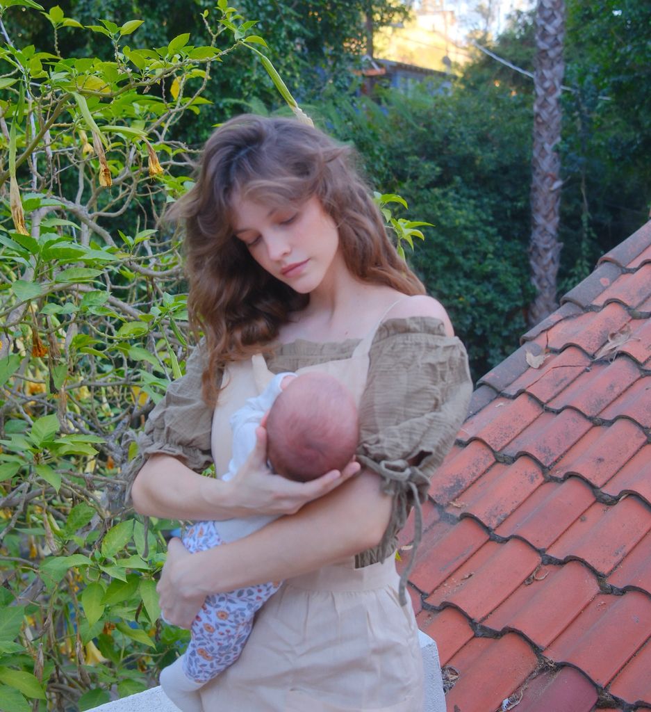 Barbara Palvin dio a luz el pasado 26 de septiembre