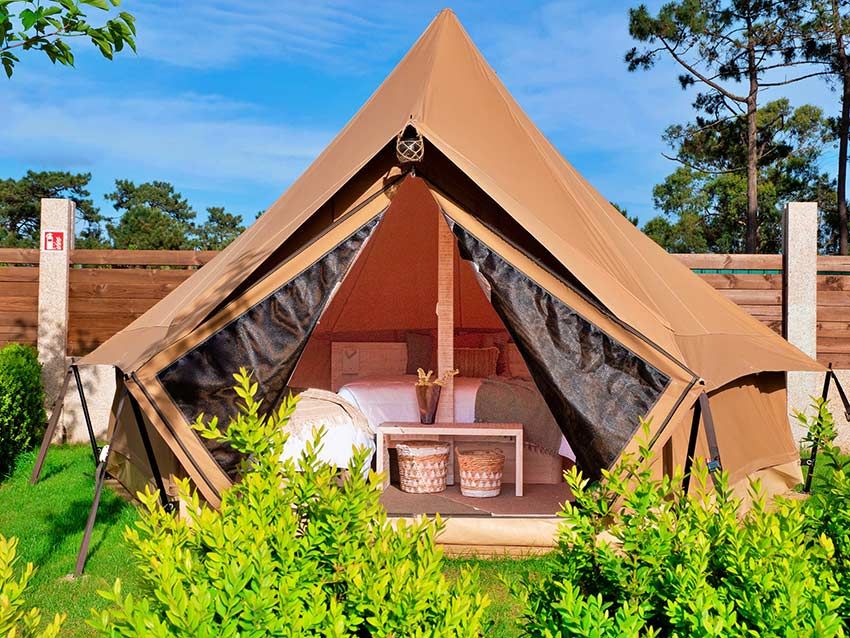 Glamping Illa de Arousa, Pontevedra