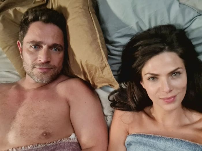 Michel Brown y Margarita Muñoz en 'Pálpito'