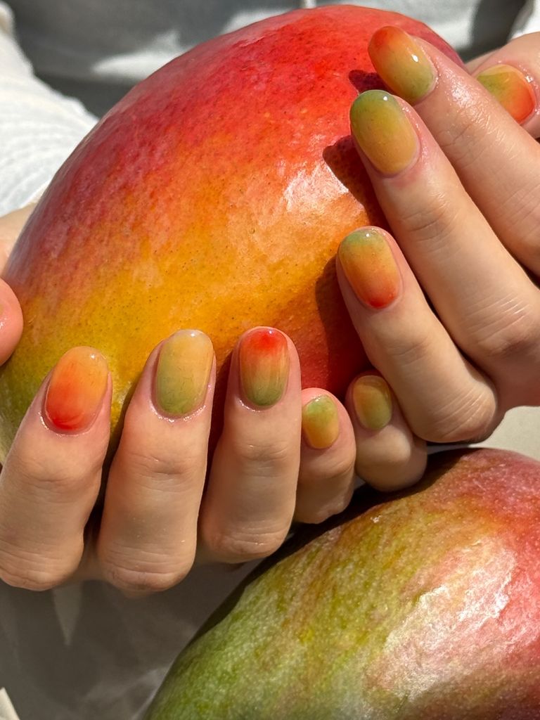 Manicura de mango