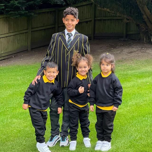 Hijos de Cristiano Ronaldo y Georgina Rodríguez