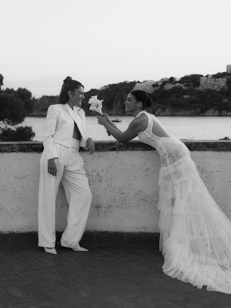 Alba Paul y Dulceida en su reboda