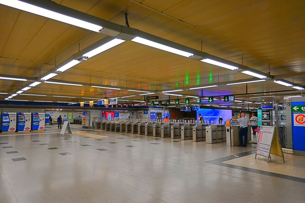 Metro de Madrid