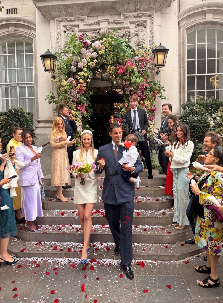 Boda Isabel Getty