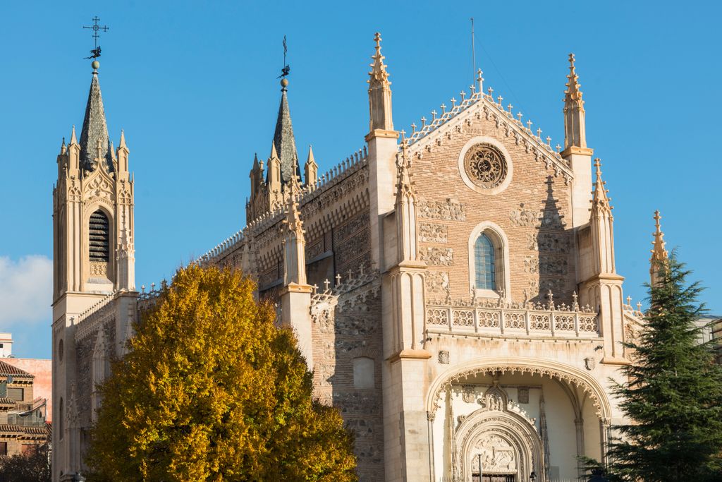 San Jeronimo el Real en Madrid