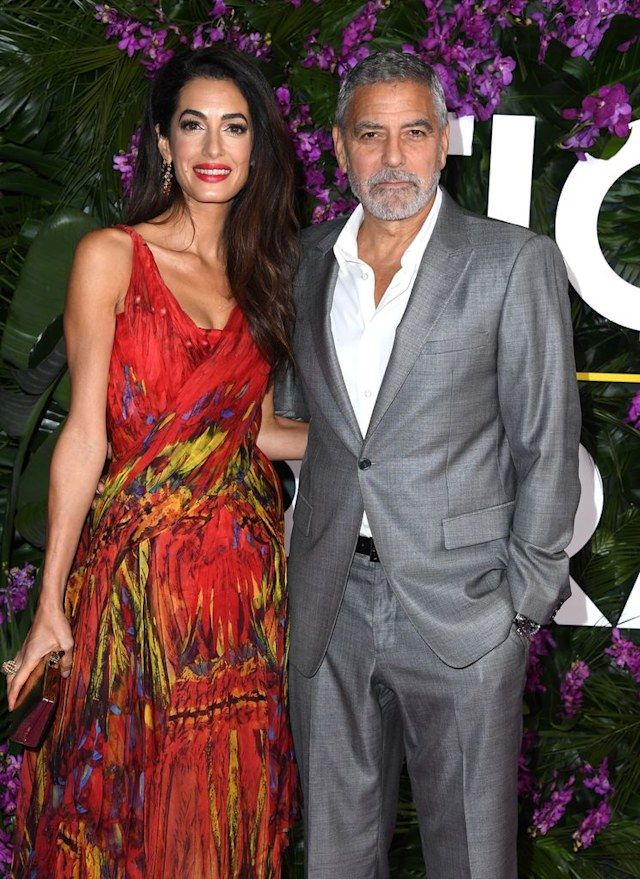 Amal y George Clooney