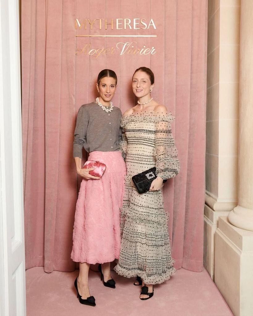 Inés de Cominges, en la cena de Roger Vivier x MyTheresa en Madrid.