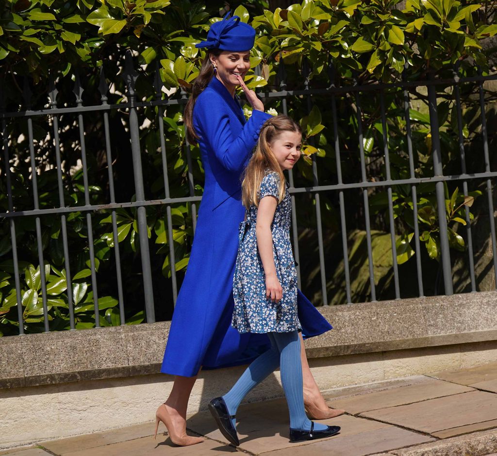 La princesa Kate ha celebrado el décimo cumpleaños de su hija Charlotte con un nuevo y muy familiar retrato de su autoría.