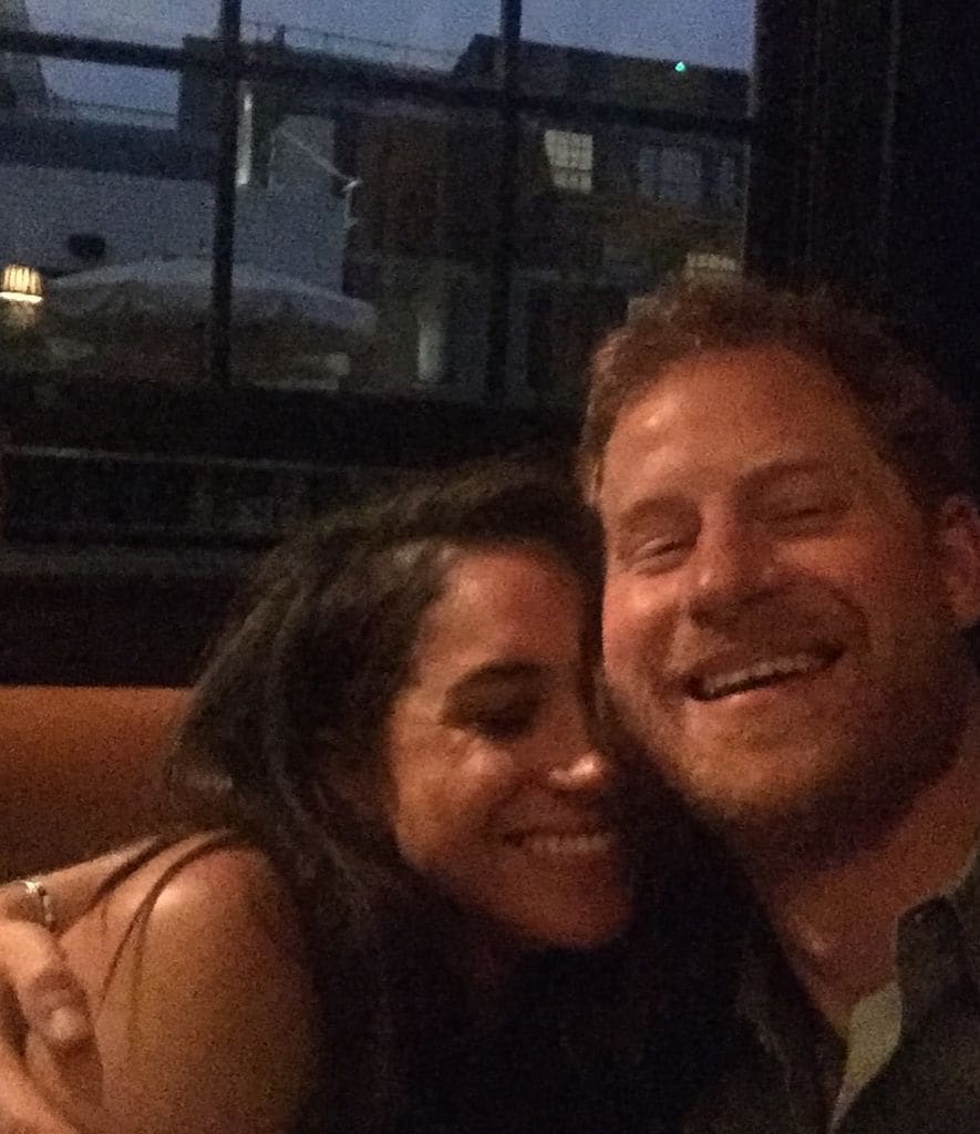 Meghan Markle recordó los inicios de su relación con el príncipe Harry en 2016.