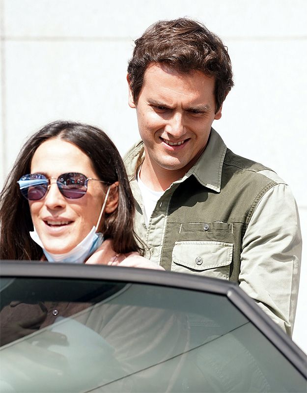 Malú y Albert Rivera
