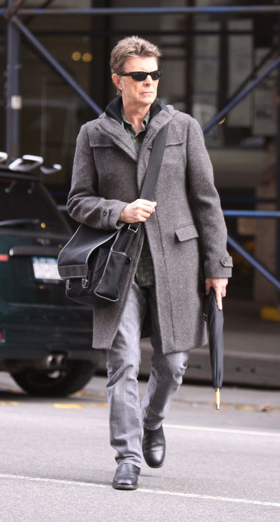 David Bowie en las calles de Nueva York