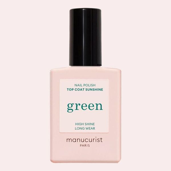 MANUCURIST • Top Coat Sunshine Green