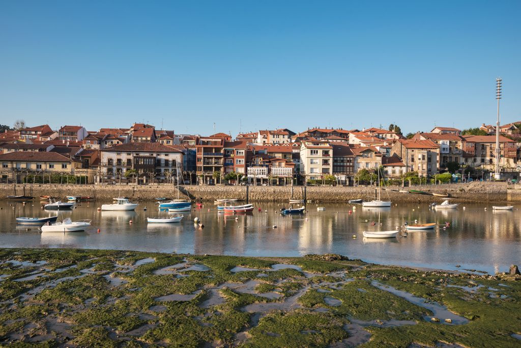 Panorámica de Plentzia, Vizcaya