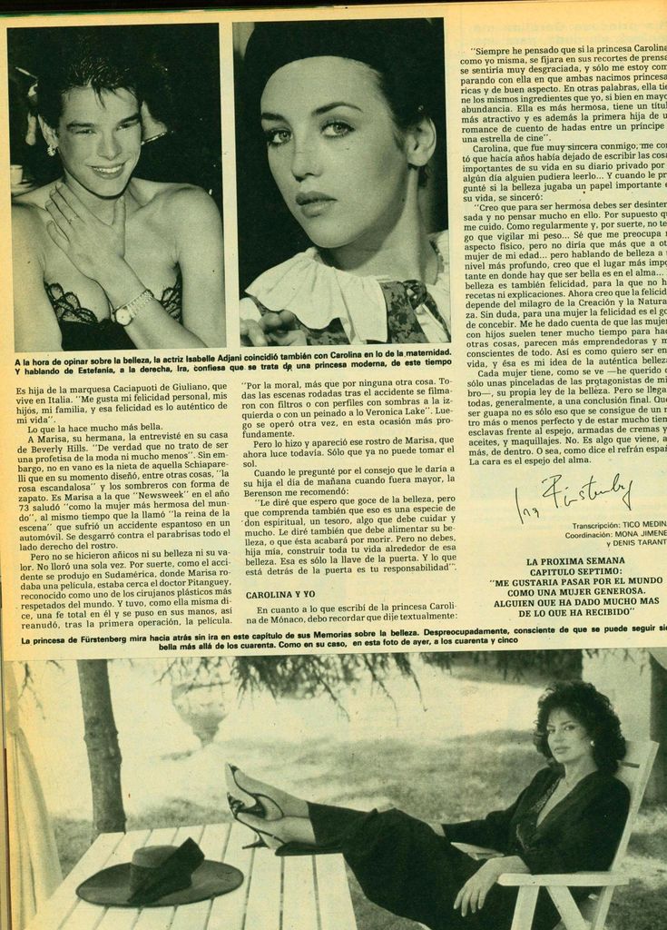 Ira de Fürstenberg parte 6