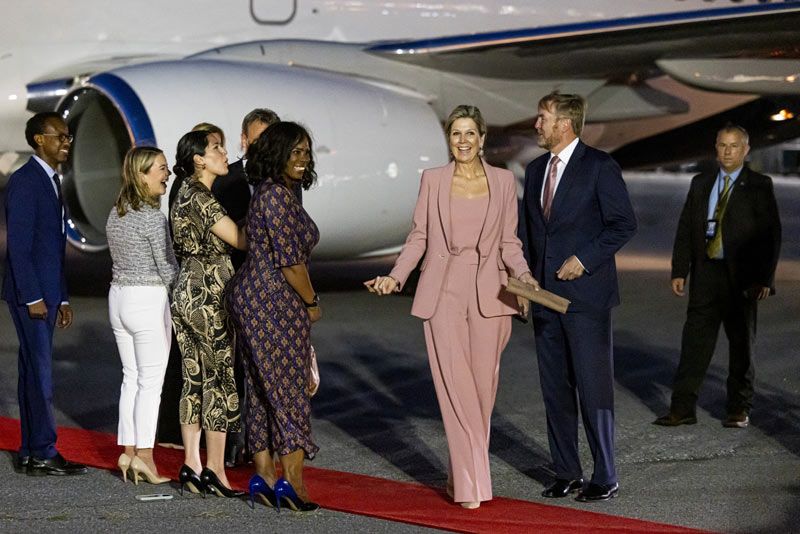 Guillermo y Máxima de Holanda 