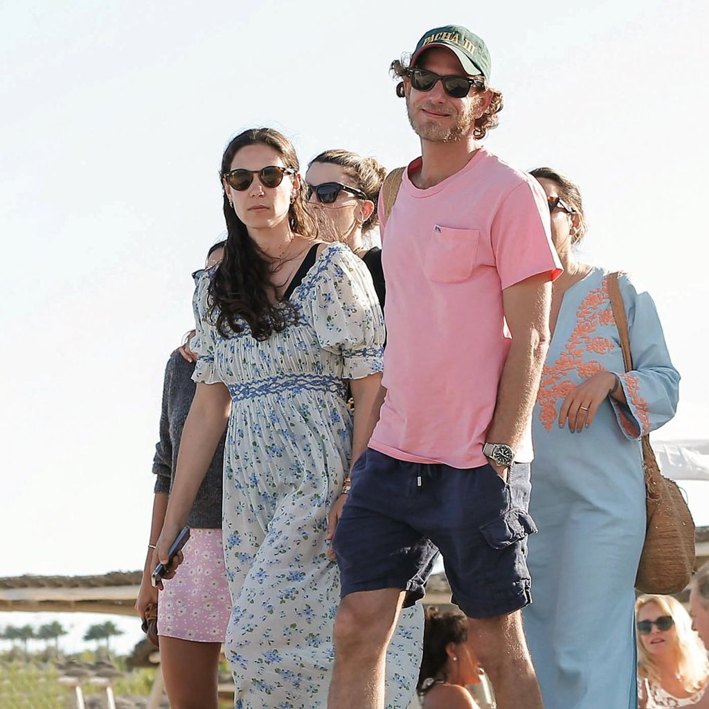 Hola 4015 Tatiana Santodomingo y Andrea Casiraghi