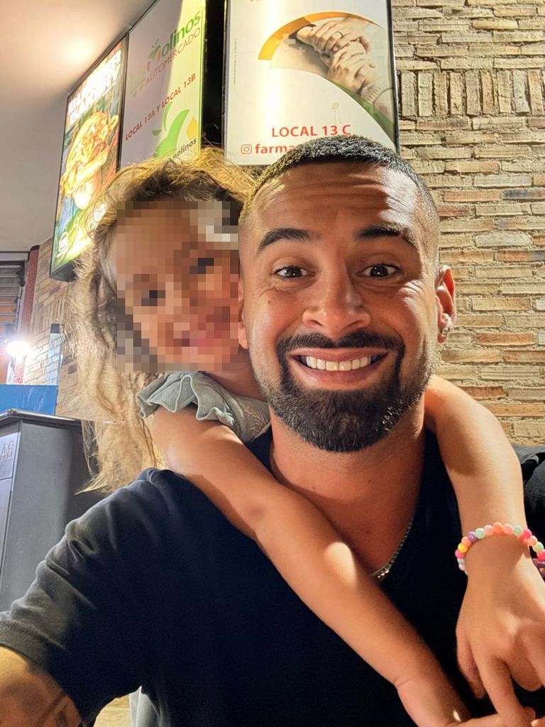 Lucas Trejo ha recordado a su hija, Ainhoa, con bonitas imágenes familiares