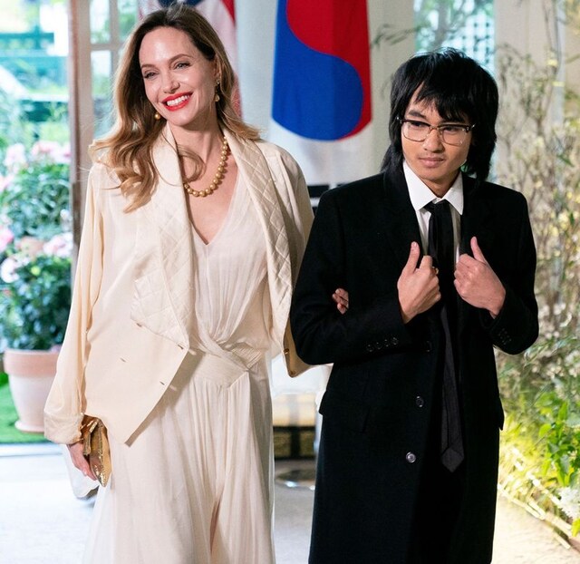 Así han cambiado los seis hijos de Angelina Jolie: de Maddox, de 23