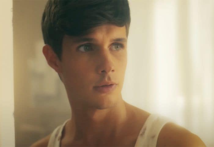Diego Garisa, protagonista del nuevo videoclip de Aitana