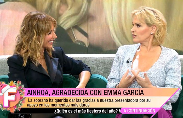 Emma García y Ainhoa Arteta
