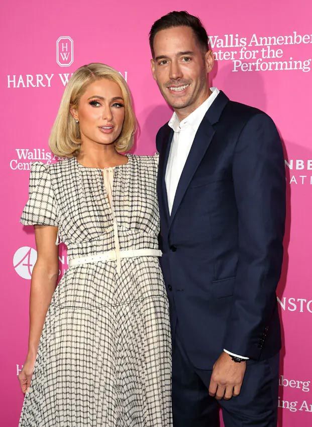 Paris Hilton y Carter Reum