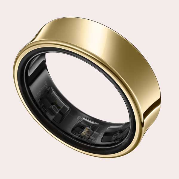 Anillo inteligente Samsung Galaxy Ring Titanio Oro