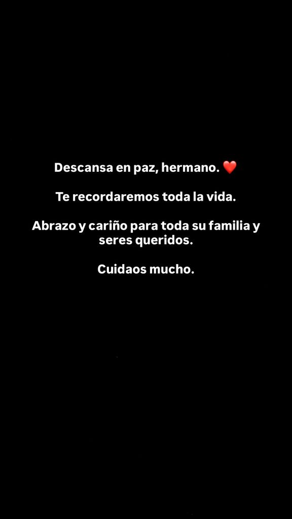 Mensaje de Ibai Llanos en sus redes sociales