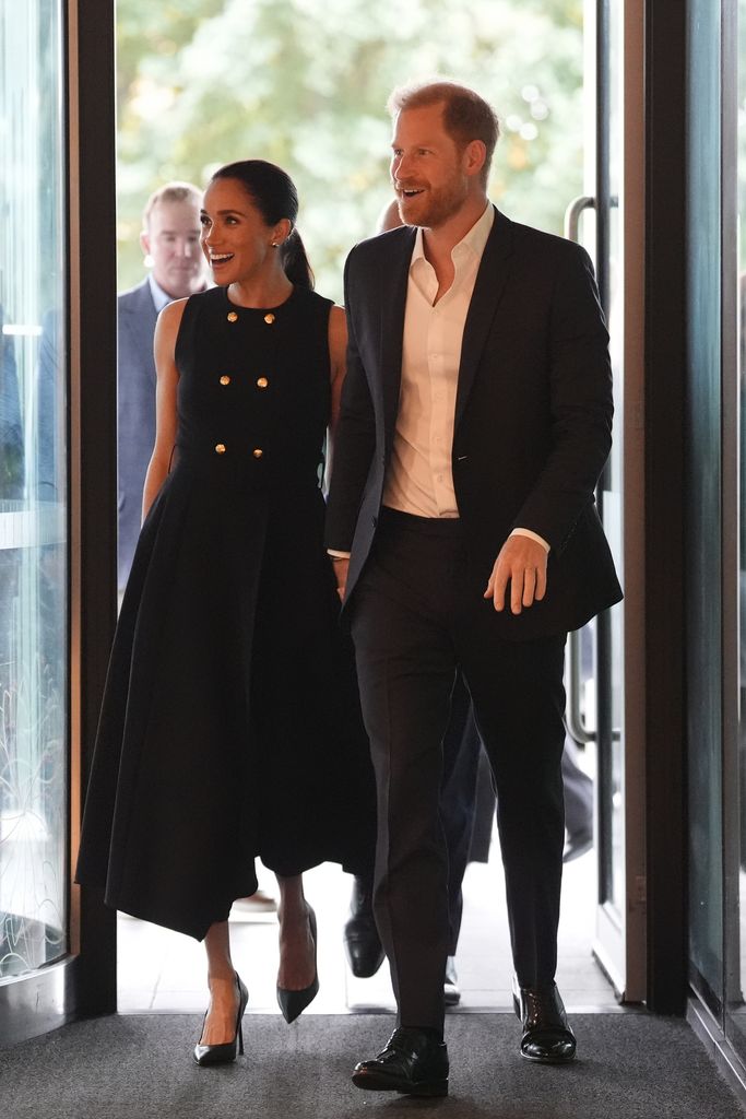 Meghan Markle y el príncipe Harry en su visita a Australia, 2026.