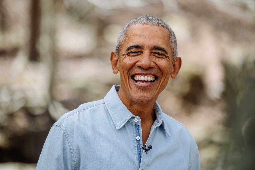 Barack Obama ha sido visto en público, pero sin la compañía de su esposa Michelle