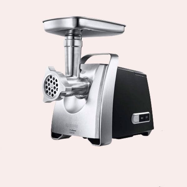 LA MEJOR PICADORA ELÉCTRICA: Bosch, Picadora de carne ProPower MFW68660