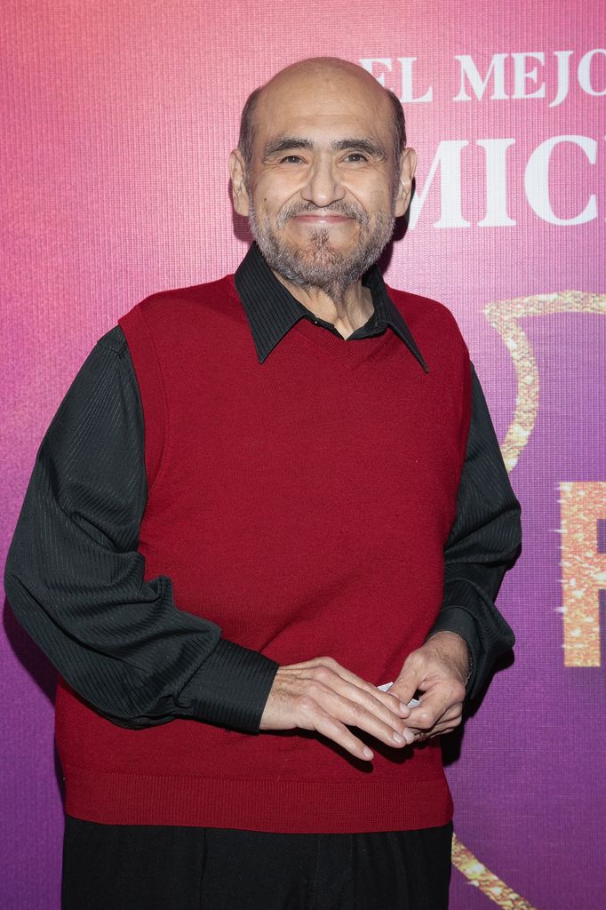  Edgar Vivar dijo sentirse feliz y agradecido en este momento de su vida.