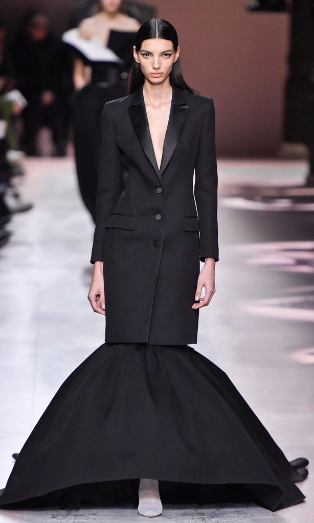 la semana de haute couture ofrece un abrebocas de lo que veremos en la red carpet de los oscars 2020