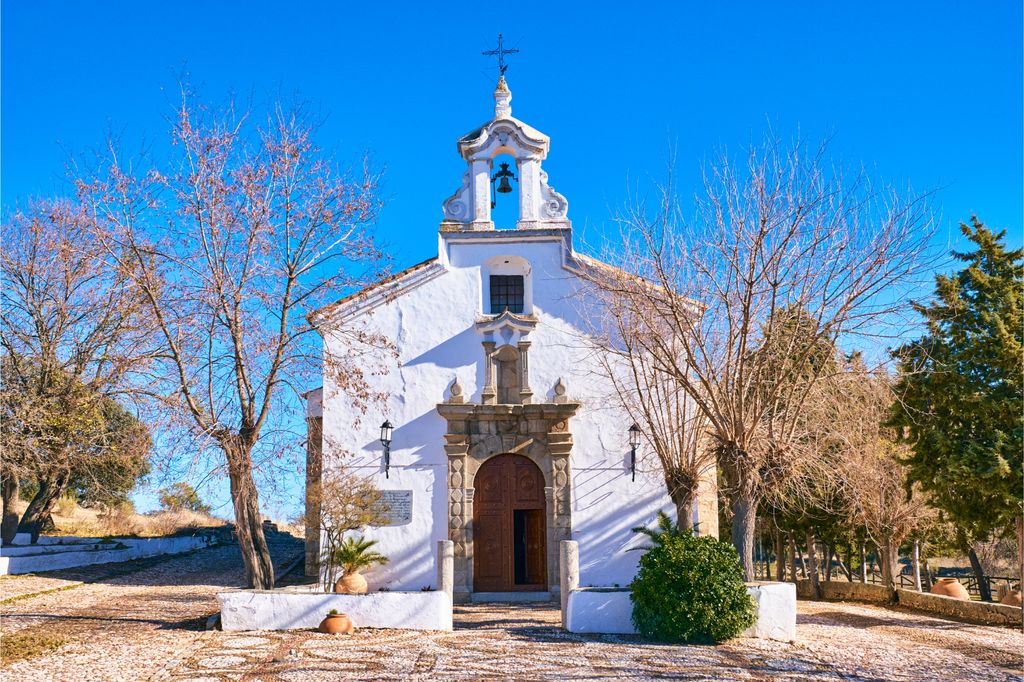 Ermita Piedras Santas, Pedroche, comarca de Los Pedroches, Córdoba