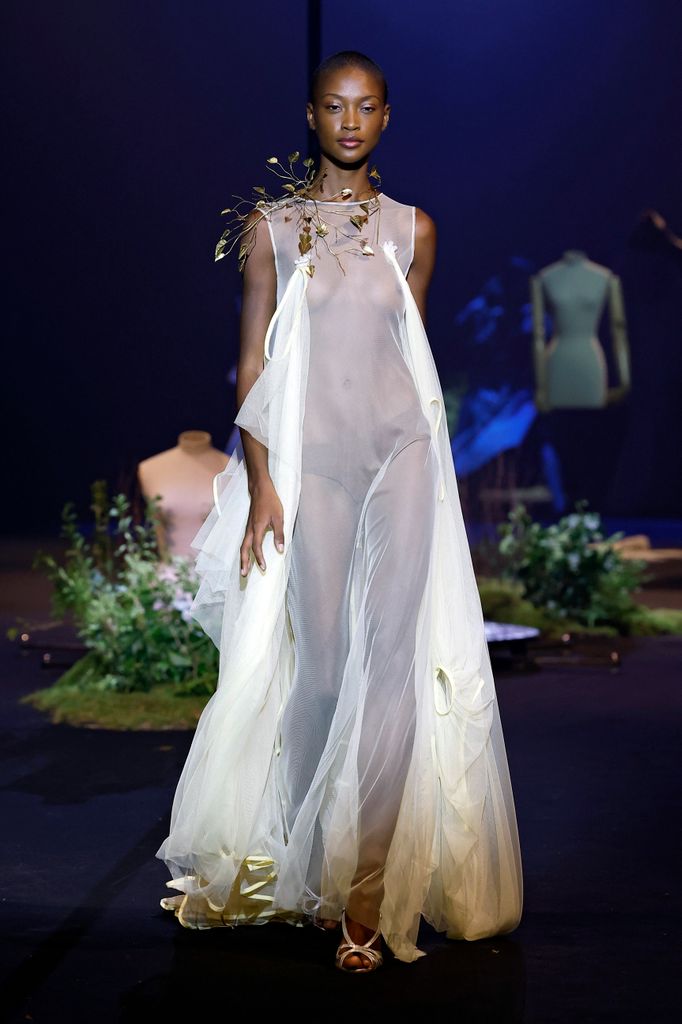 Mercedes-Benz Fashion Week Madrid: María Lafuente Primavera/Verano 2026