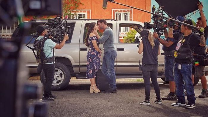 Nuevas imágenes de 'Vuelve a mí', la nueva telenovela de William Levy