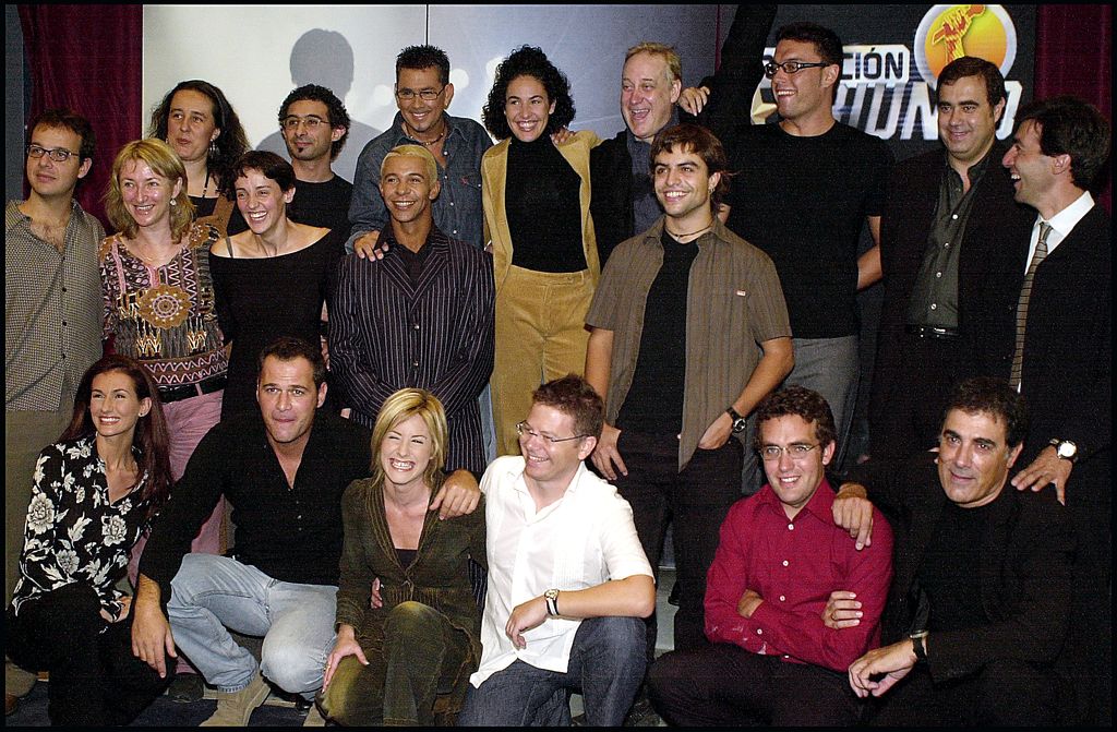 'Operación Triunfo' fue uno de los grandes éxitos de Mainat como productor (Barcelona, octubre de 2002)