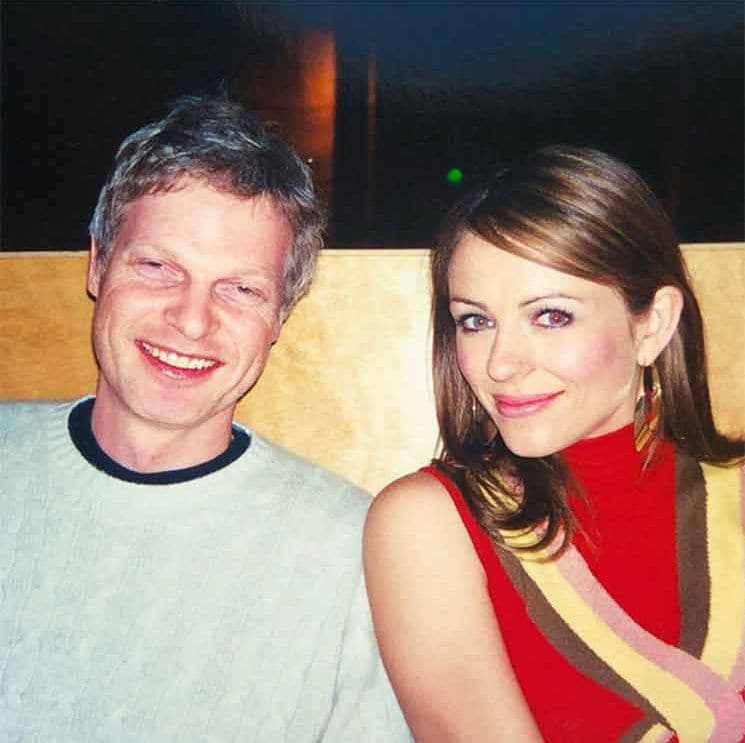 Elizabeth Hurley y Steve Bing