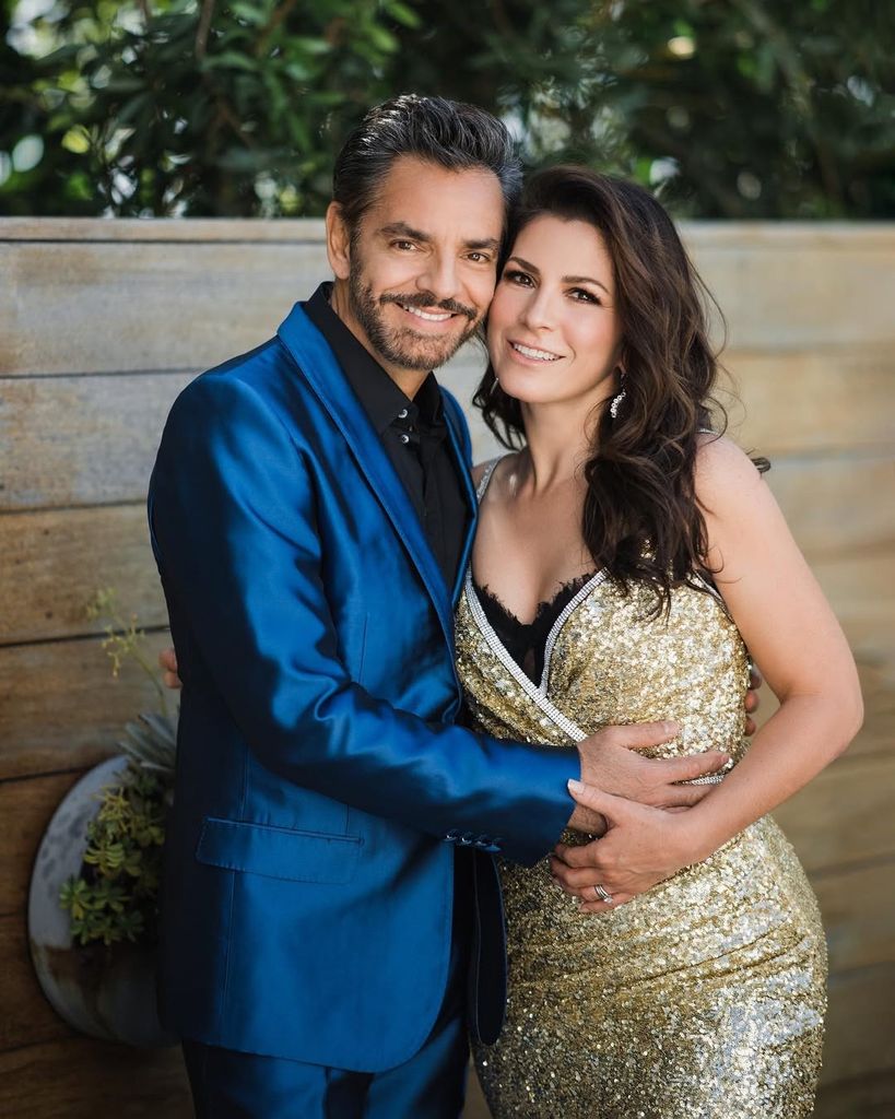 Alessandra Rosaldo y Eugenio Derbez