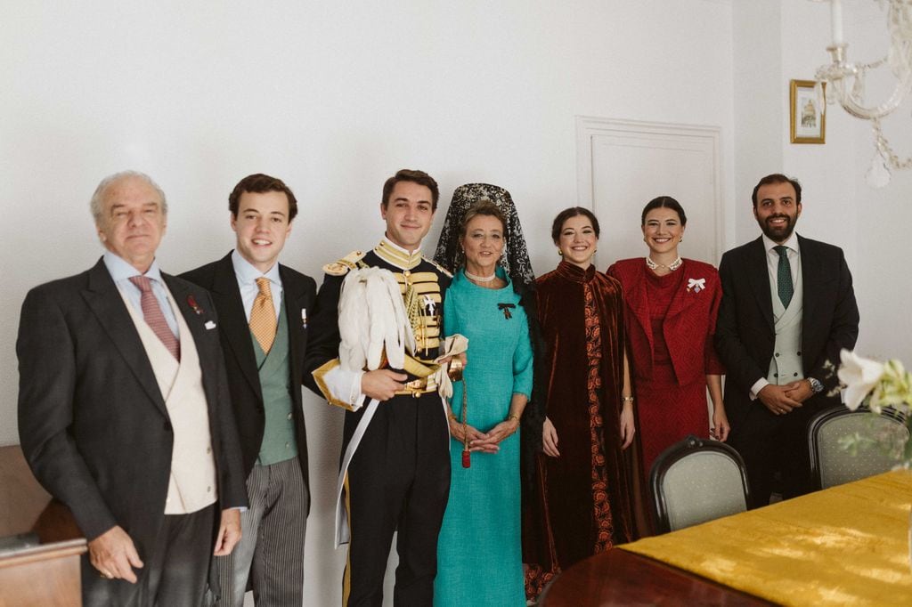 Los detalles de la gran boda aristocrática de Gonzaga Zuleta y Blanca García en Jerez, con una cercanía especial a la Casa Real