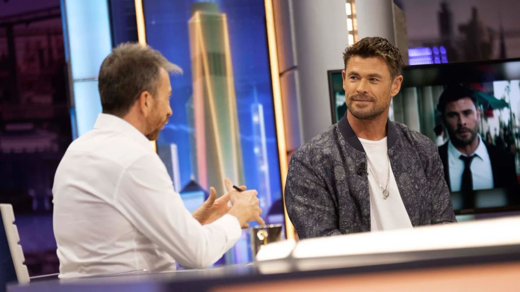 Chris Hemsworth en 'El Hormiguero'