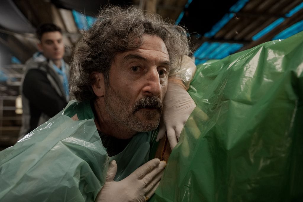 Luis Zahera en 'Animal'